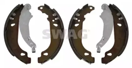 62 93 3990 SWAG Комплект тормозных колодок